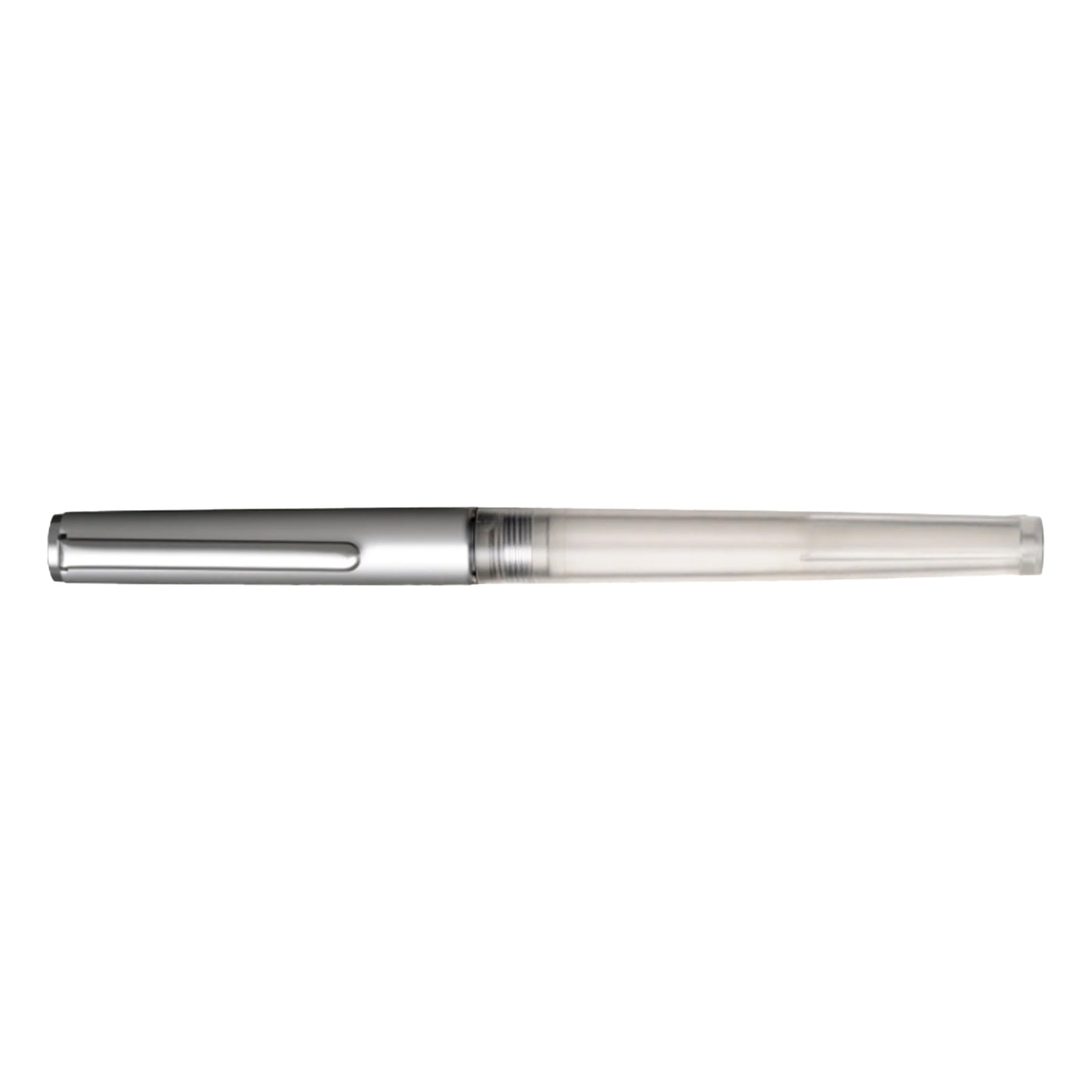 Sailor Hi-Ace Neo Fountain Pen - Clear Silver CT