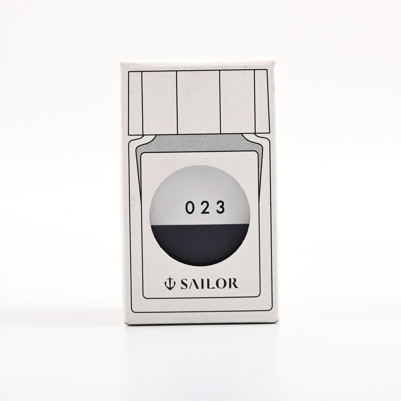 Sailor Ink Studio 023, Black - 20ml 3