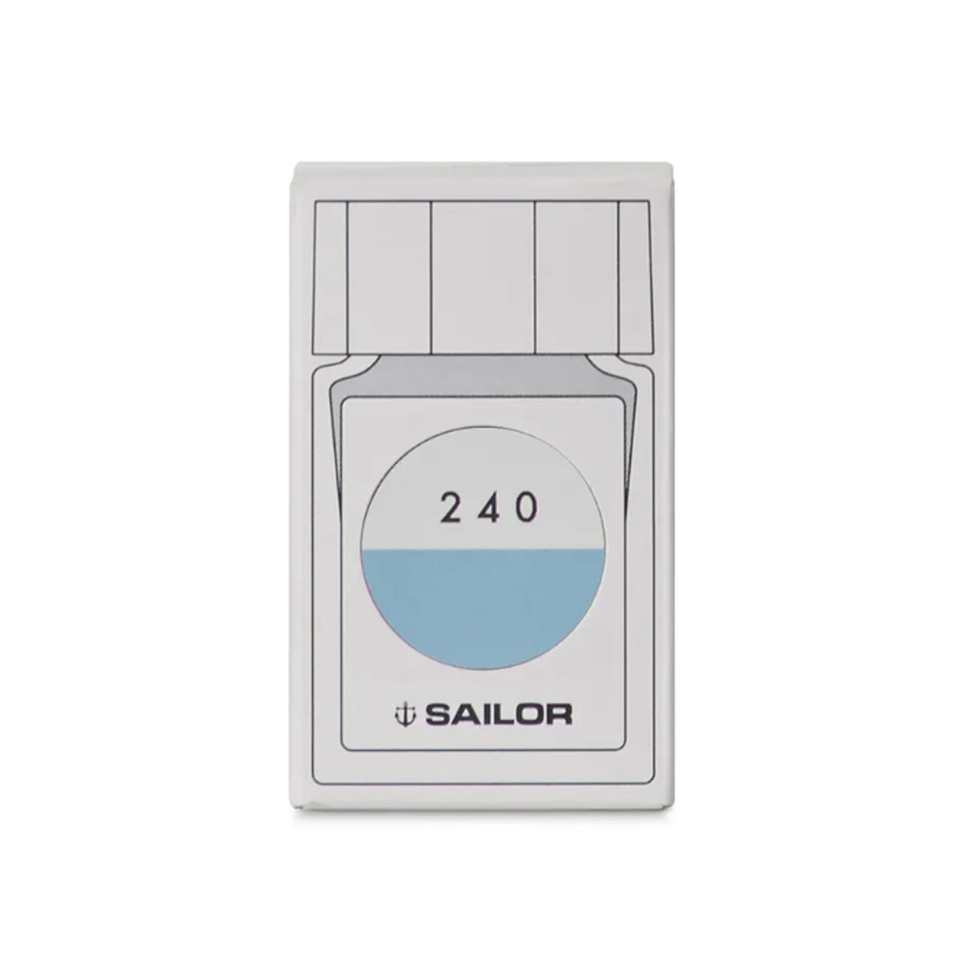 Sailor Ink Studio 240, Blue - 20 ml 3