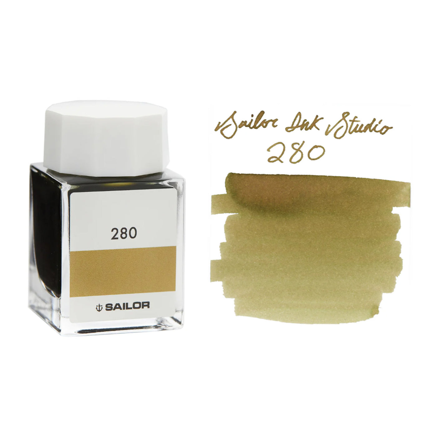 Sailor Ink Studio 280, Brown 20ml - Main Image