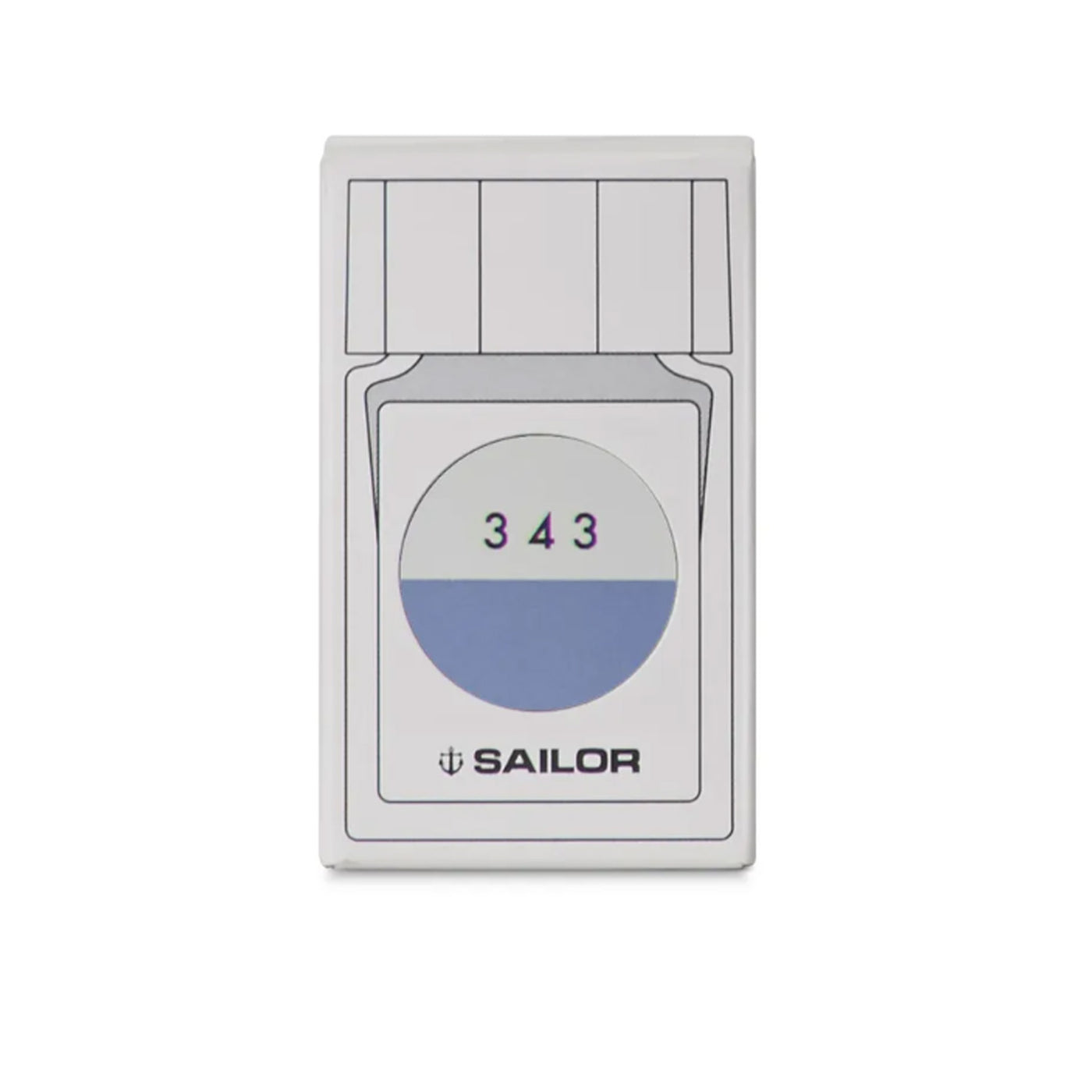 Sailor Ink Studio 343, Purple - 20 ml 3