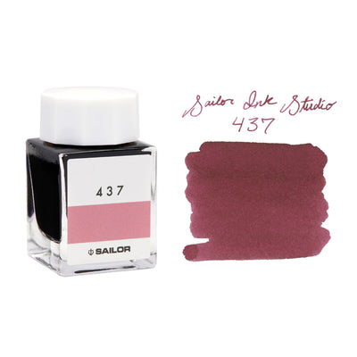 Sailor Ink Studio 437, Burgundy - 20ml