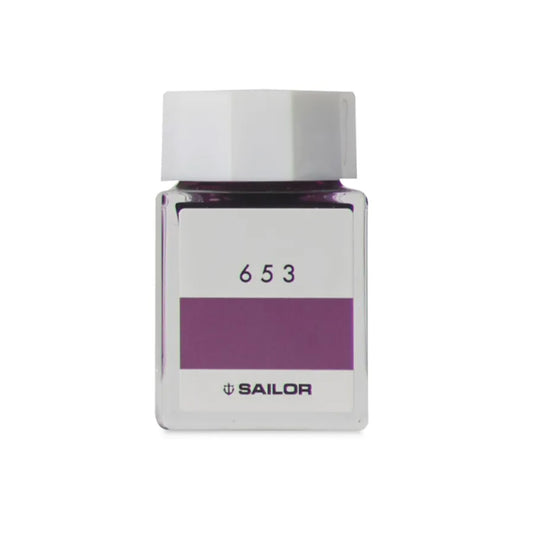 Sailor Ink Studio 653, Burgundy - 20 ml