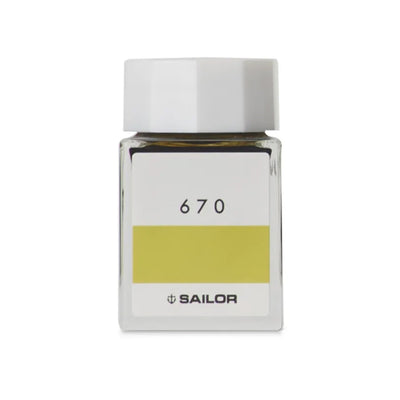 Sailor Ink Studio 670, Yellow - 20 ml 1