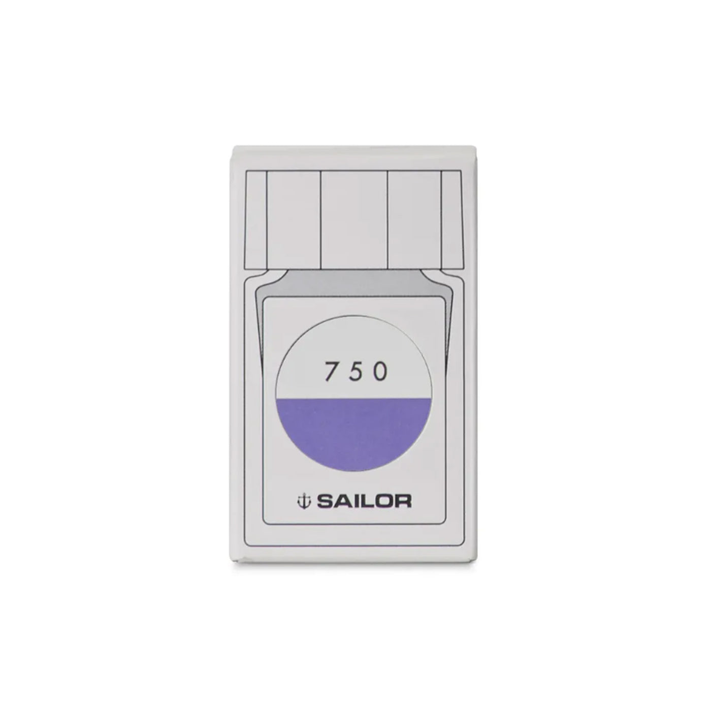 Sailor Ink Studio 750, Purple - 20 ml 3