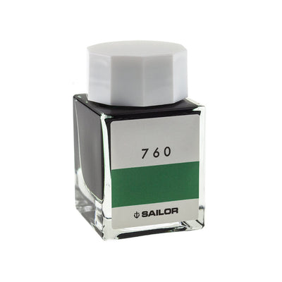 Sailor Ink Studio 760, Green - 20 ml 1