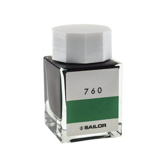 Sailor Ink Studio 760, Green - 20 ml