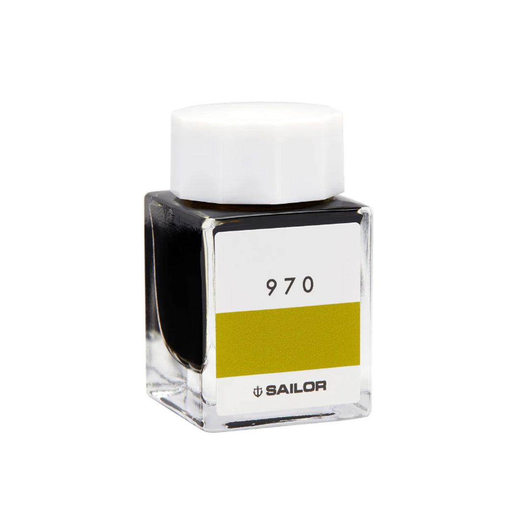 Sailor Ink Studio 970, Yellow 20 ml - Main Image