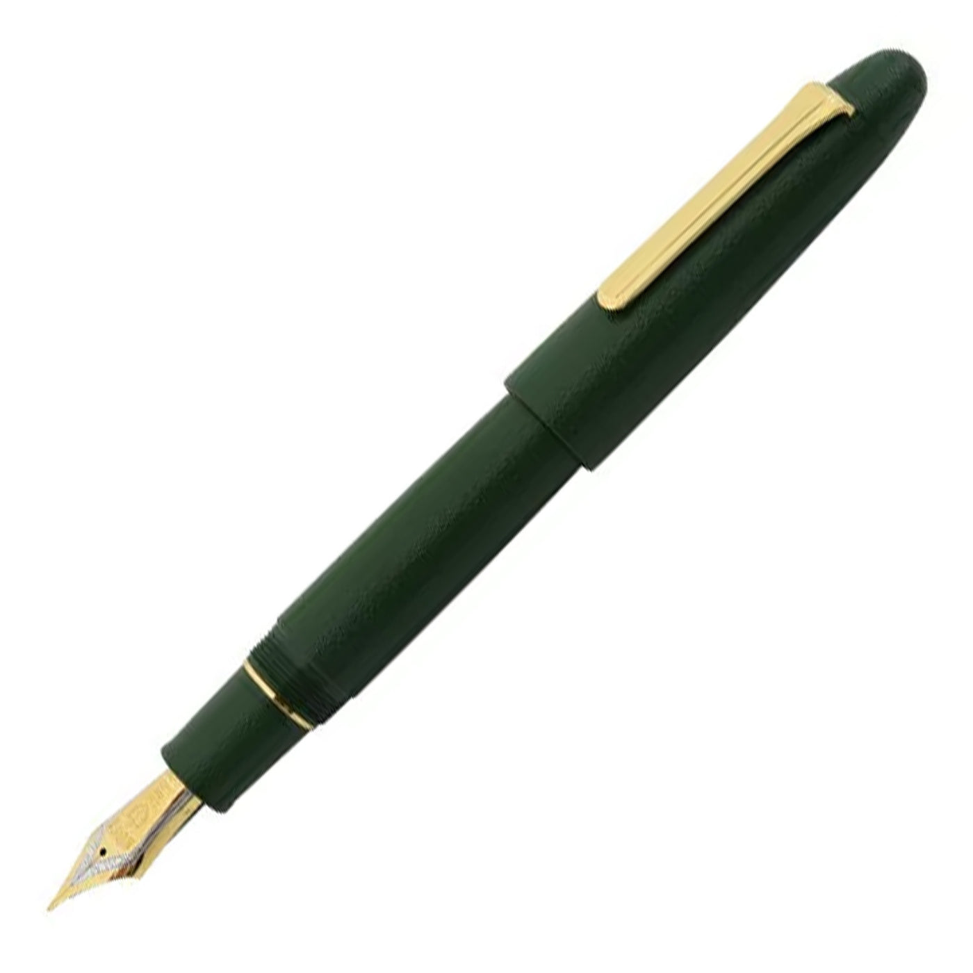 Sailor Iro Miyabi I Chitose Midori King of Pens Fountain Pen - Green GT 1