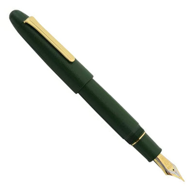 Sailor Iro Miyabi I Chitose Midori King of Pens Fountain Pen - Green GT 2