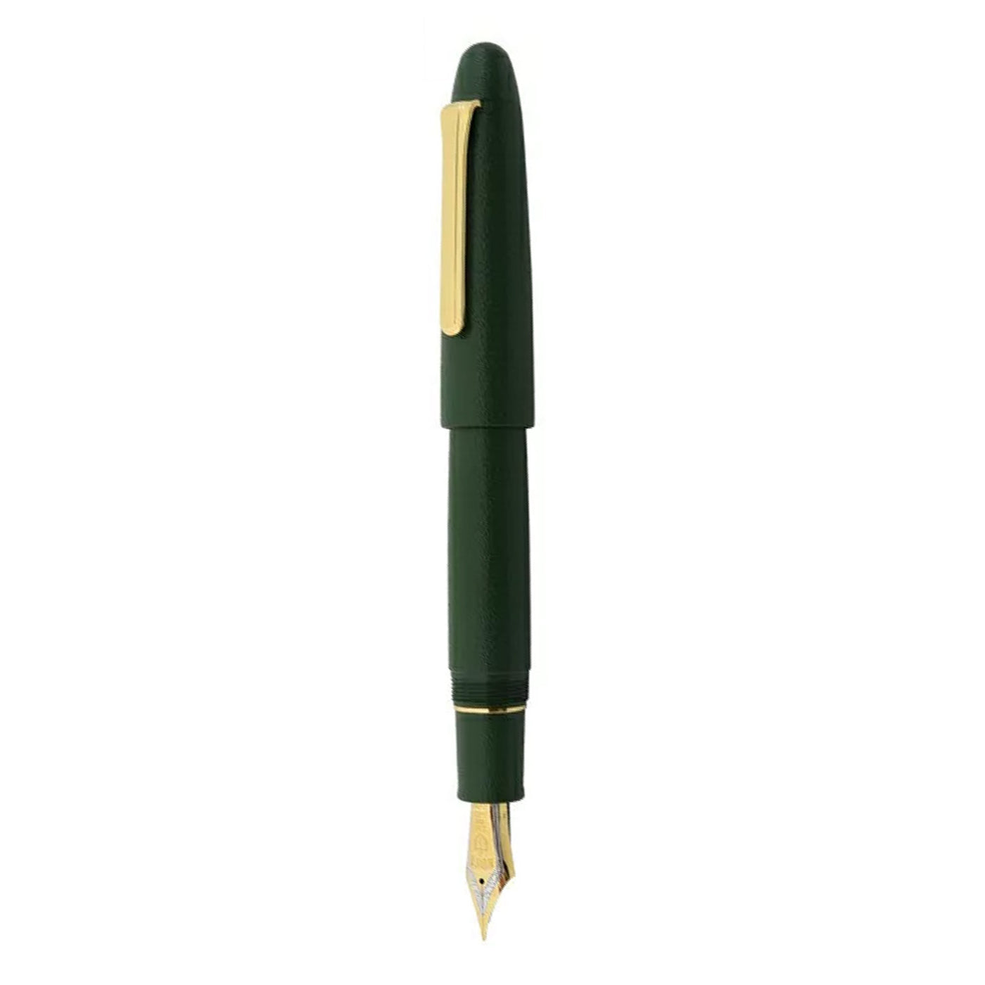 Sailor Iro Miyabi I Chitose Midori King of Pens Fountain Pen - Green GT 3