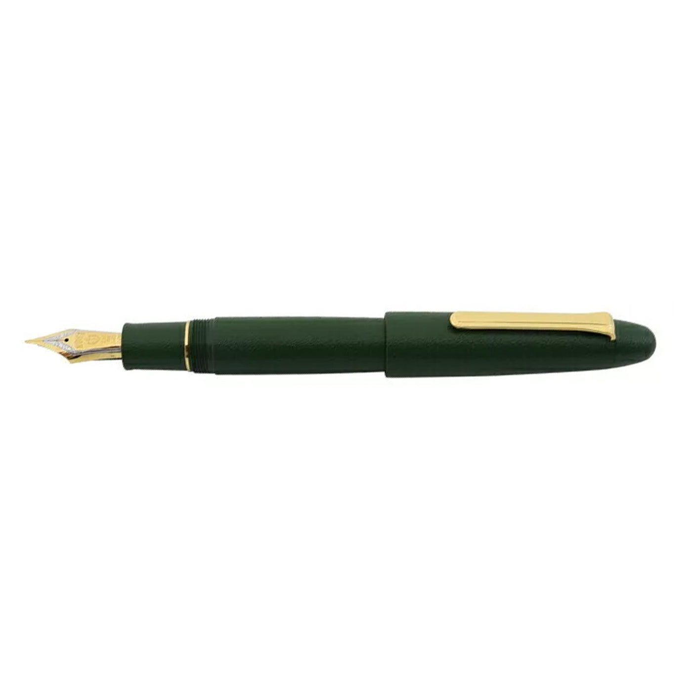 Sailor Iro Miyabi I Chitose Midori King of Pens Fountain Pen - Green GT 4