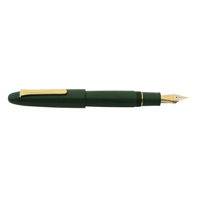 Sailor Iro Miyabi I Chitose Midori King of Pens Fountain Pen - Green GT 5