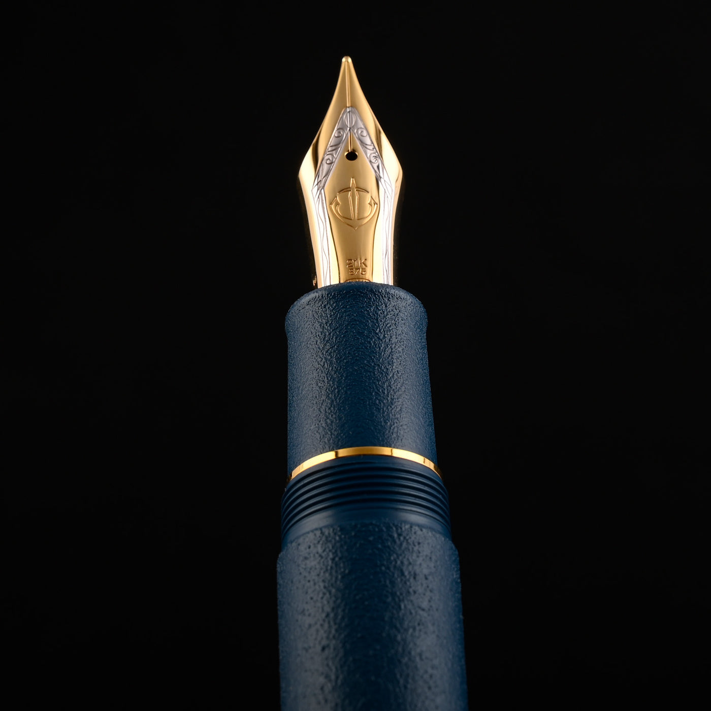 Sailor Iro Miyabi I Fukaai King of Pens Fountain Pen - Blue GT