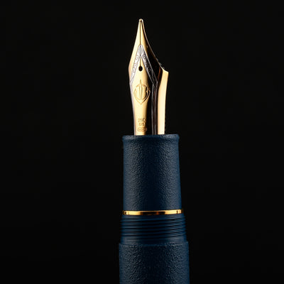 Sailor Iro Miyabi I Fukaai King of Pens Fountain Pen - Blue GT