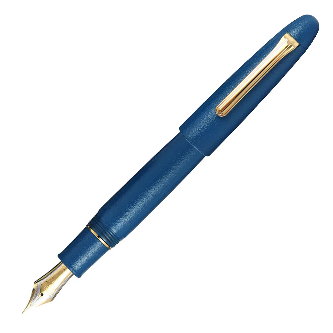 Sailor Iro Miyabi I Fukaai King of Pens Fountain Pen - Blue GT 1