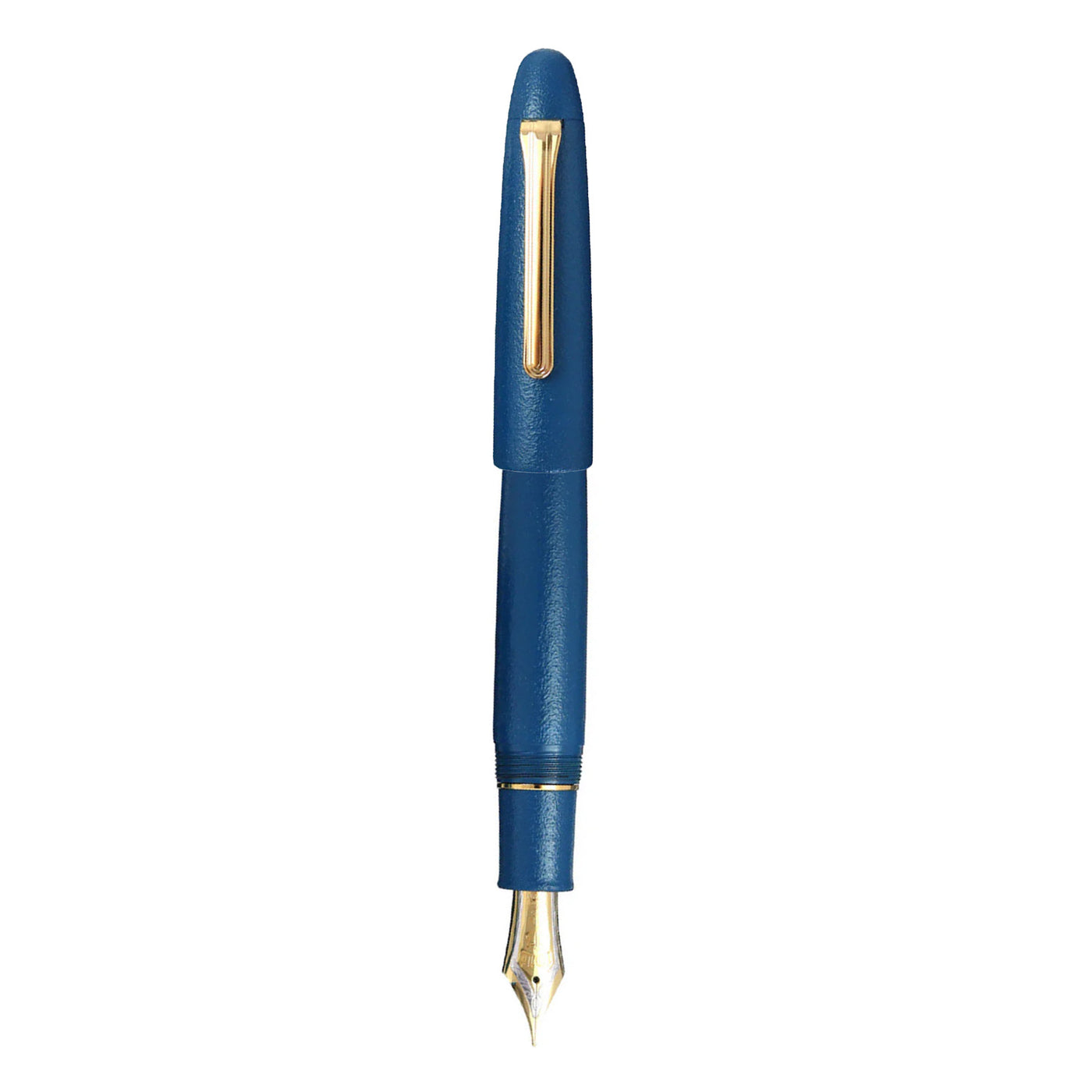 Sailor Iro Miyabi I Fukaai King of Pens Fountain Pen - Blue GT 3