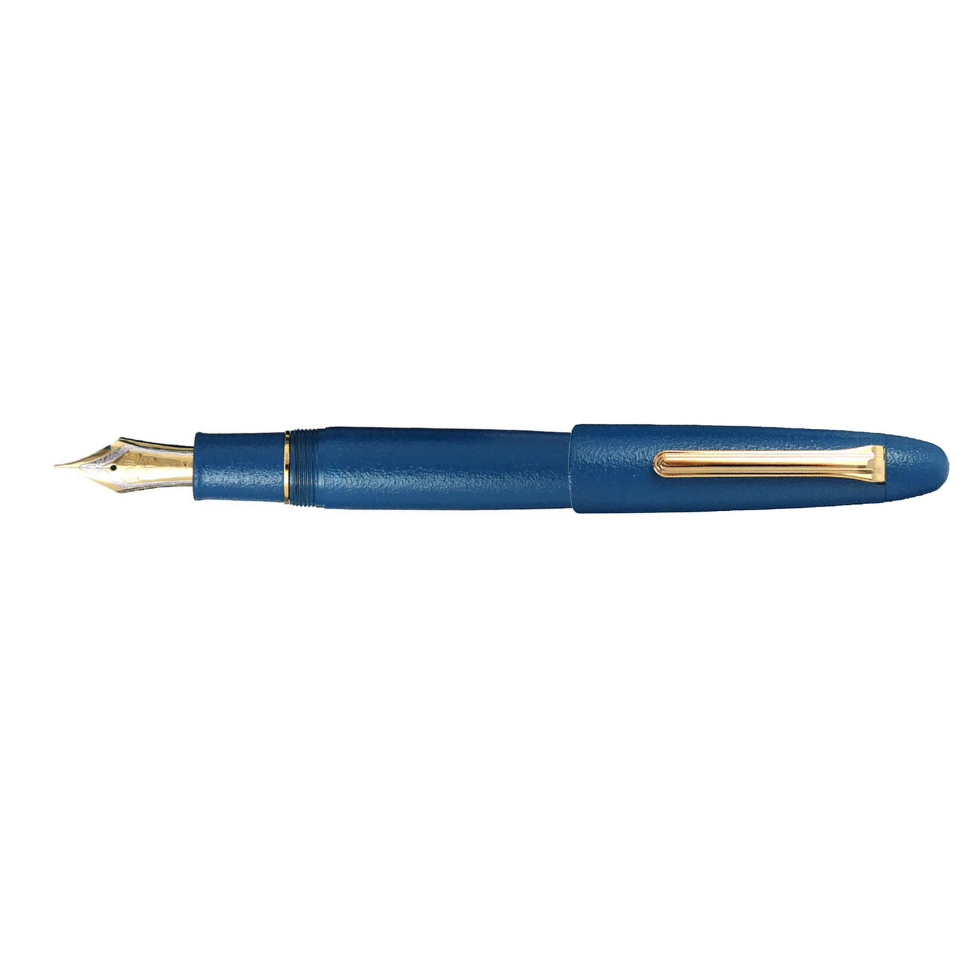 Sailor Iro Miyabi I Fukaai King of Pens Fountain Pen - Blue GT 4