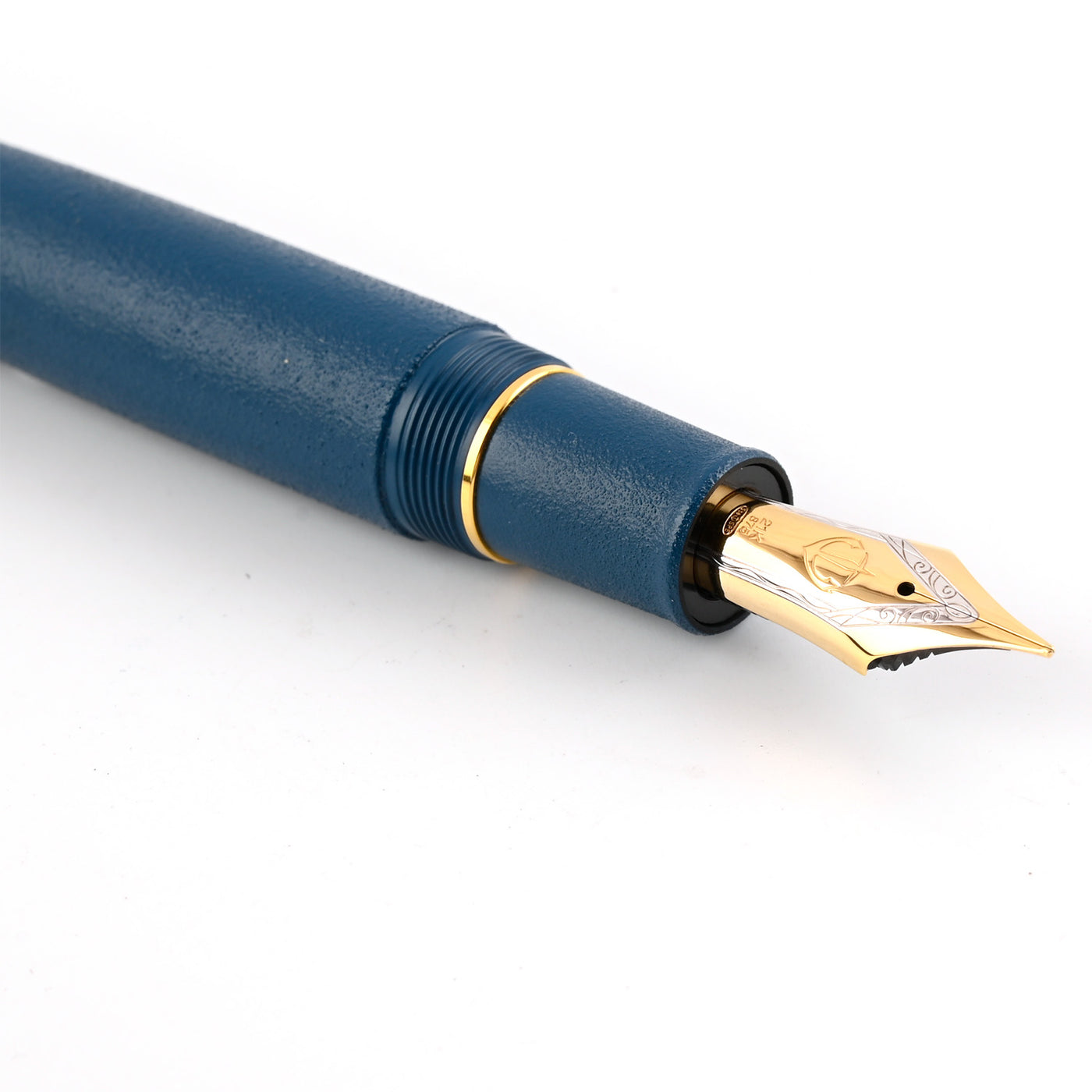 Sailor Iro Miyabi I Fukaai King of Pens Fountain Pen - Blue GT