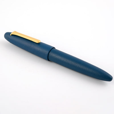 Sailor Iro Miyabi I Fukaai King of Pens Fountain Pen - Blue GT