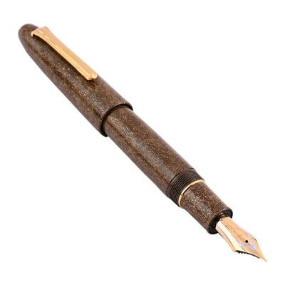 Sailor Iro Miyabi II Bun Jin Cha Fountain Pen Brown GT 3