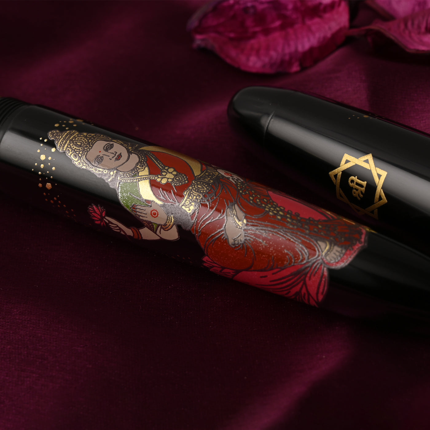 Sailor KOP Handcrafted Lakshmi Limited Edition Fountain Pen 12
