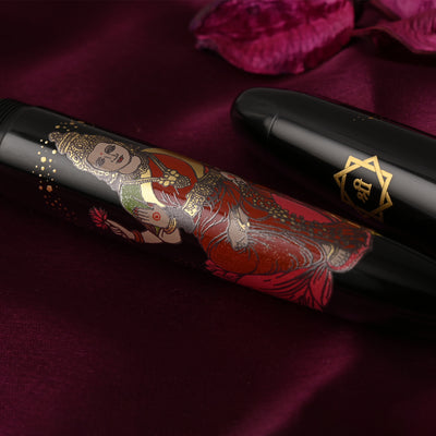Sailor KOP Handcrafted Lakshmi Limited Edition Fountain Pen 12