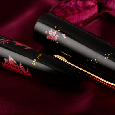 Sailor KOP Handcrafted Lakshmi Limited Edition Fountain Pen 13