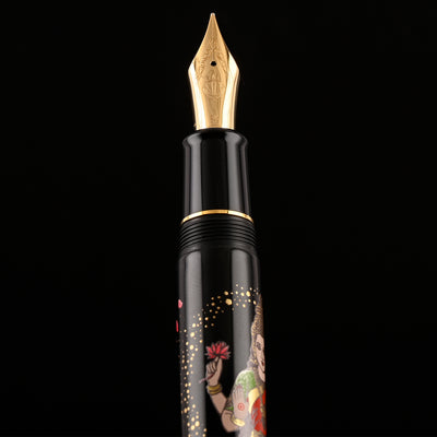 Sailor KOP Handcrafted Lakshmi Limited Edition Fountain Pen 14