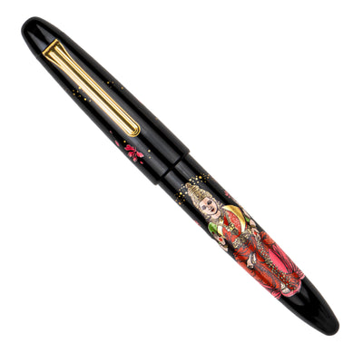 Sailor KOP Handcrafted Lakshmi Limited Edition Fountain Pen
