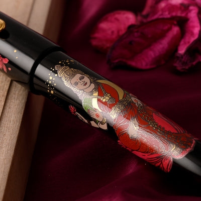 Sailor KOP Handcrafted Lakshmi Limited Edition Fountain Pen 16