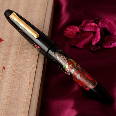 Sailor KOP Handcrafted Lakshmi Limited Edition Fountain Pen 17