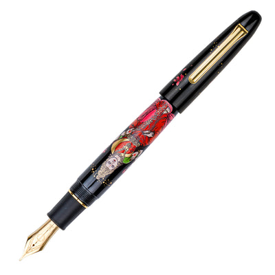 Sailor KOP Handcrafted Lakshmi Limited Edition Fountain Pen