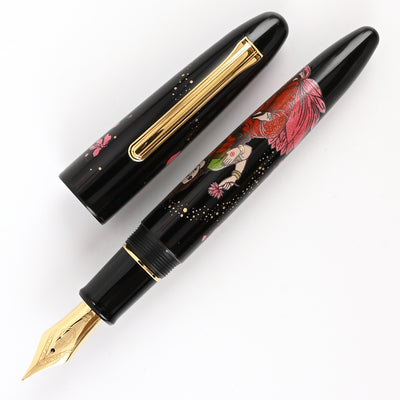 Sailor KOP Handcrafted Lakshmi Limited Edition Fountain Pen 2