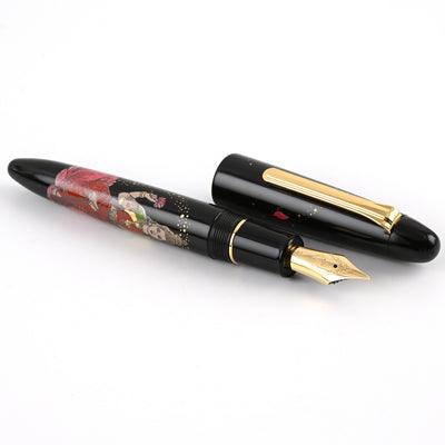 Sailor KOP Handcrafted Lakshmi Limited Edition Fountain Pen 3