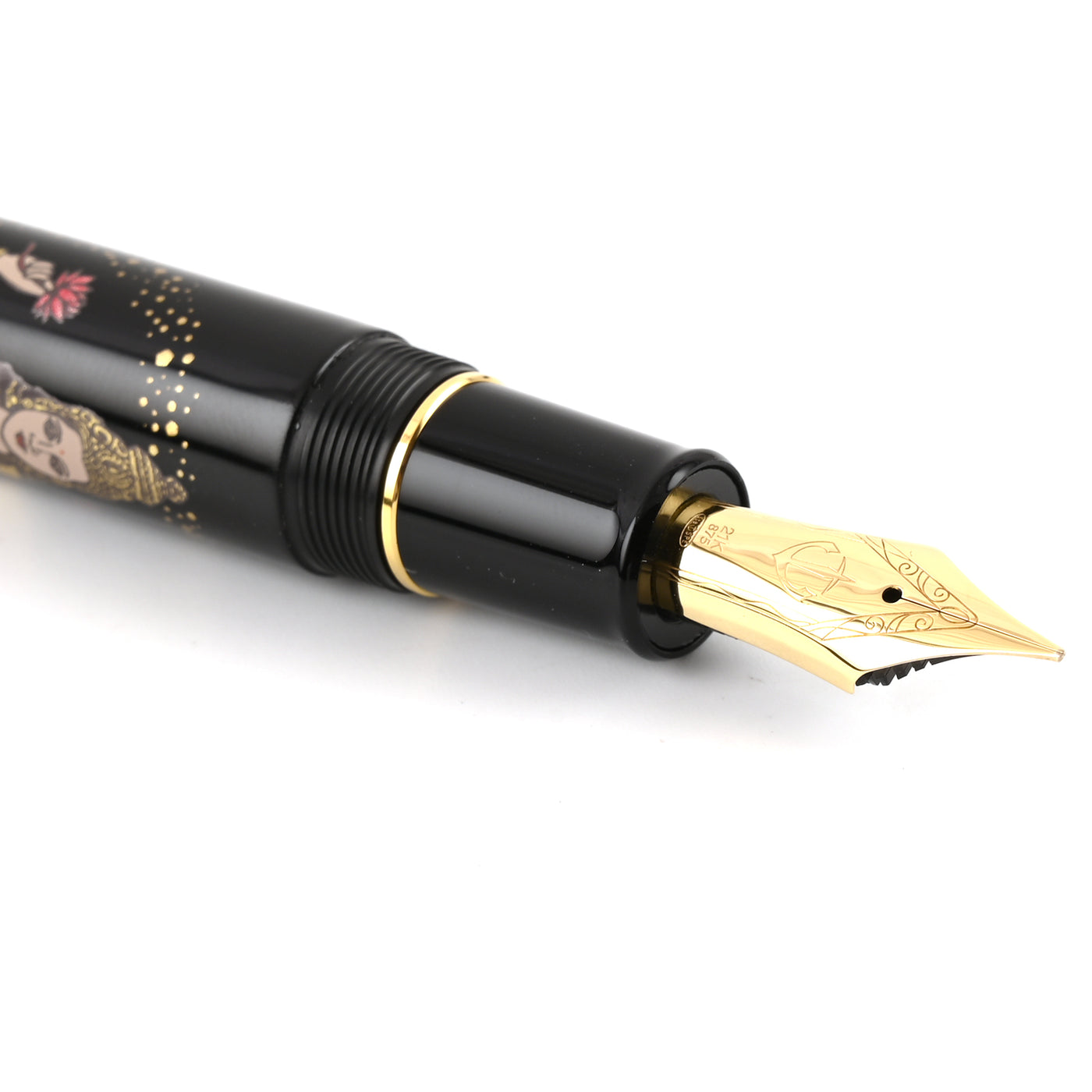 Sailor KOP Handcrafted Lakshmi Limited Edition Fountain Pen 4