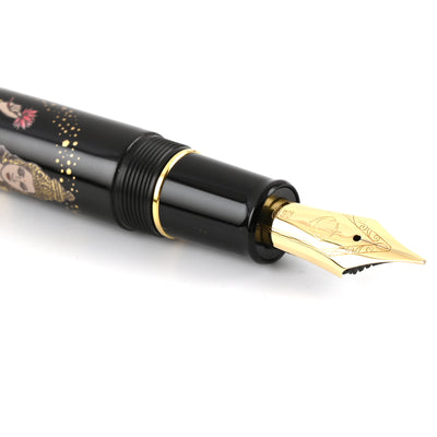 Sailor KOP Handcrafted Lakshmi Limited Edition Fountain Pen 4