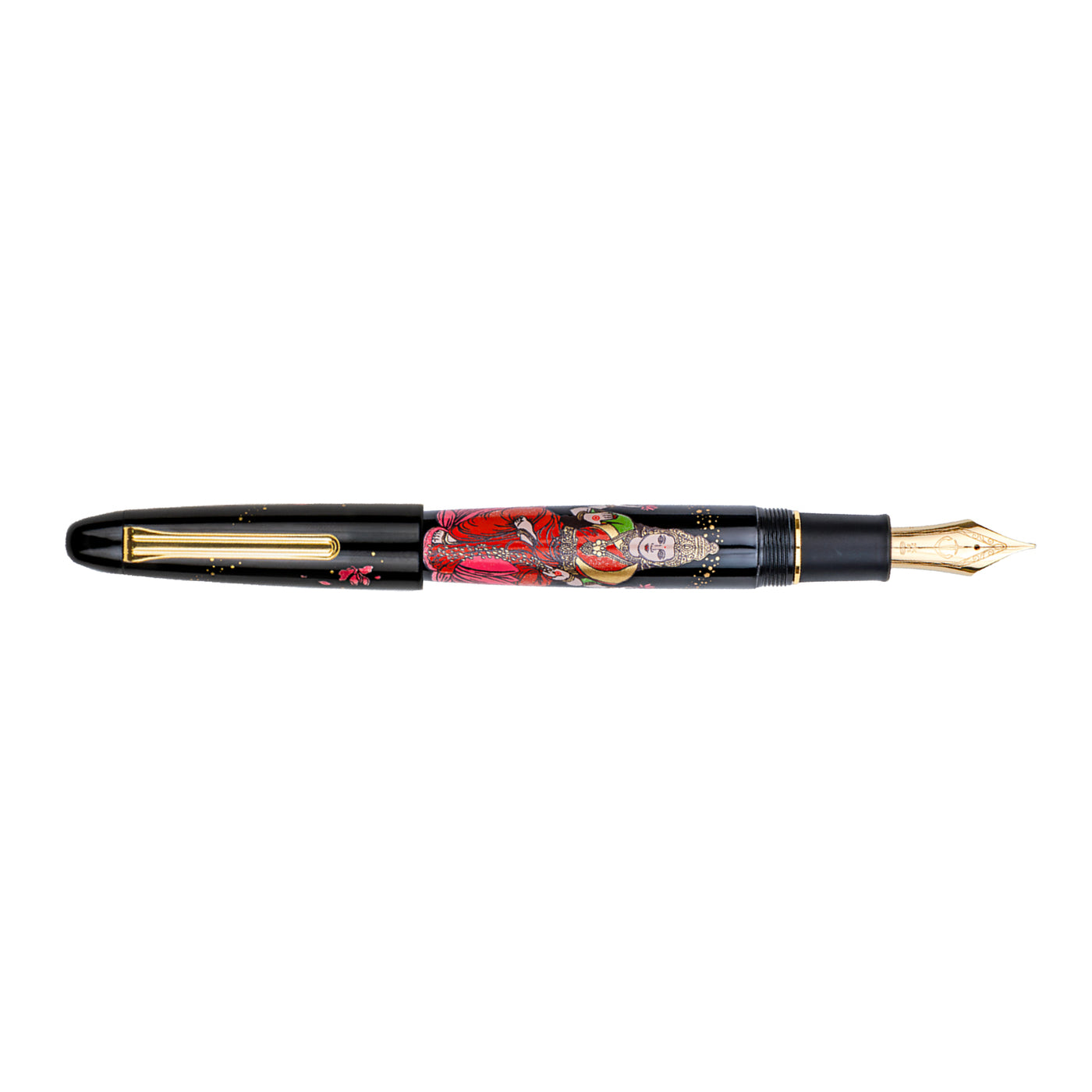 Sailor KOP Handcrafted Lakshmi Limited Edition Fountain Pen