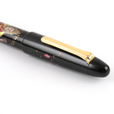Sailor KOP Handcrafted Lakshmi Limited Edition Fountain Pen 5