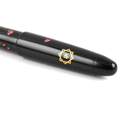 Sailor KOP Handcrafted Lakshmi Limited Edition Fountain Pen 6