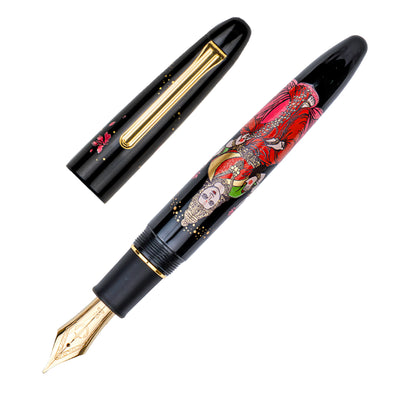 Sailor KOP Handcrafted Lakshmi Limited Edition Fountain Pen