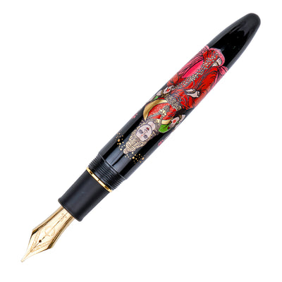 Sailor KOP Handcrafted Lakshmi Limited Edition Fountain Pen