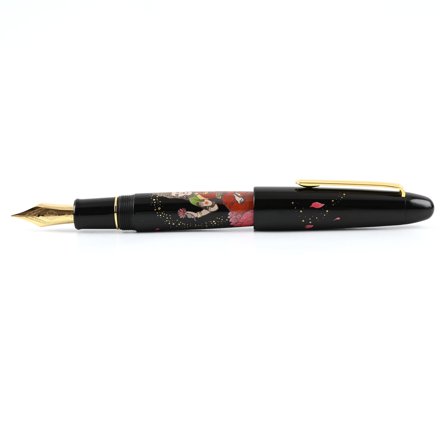 Sailor KOP Handcrafted Lakshmi Limited Edition Fountain Pen 7
