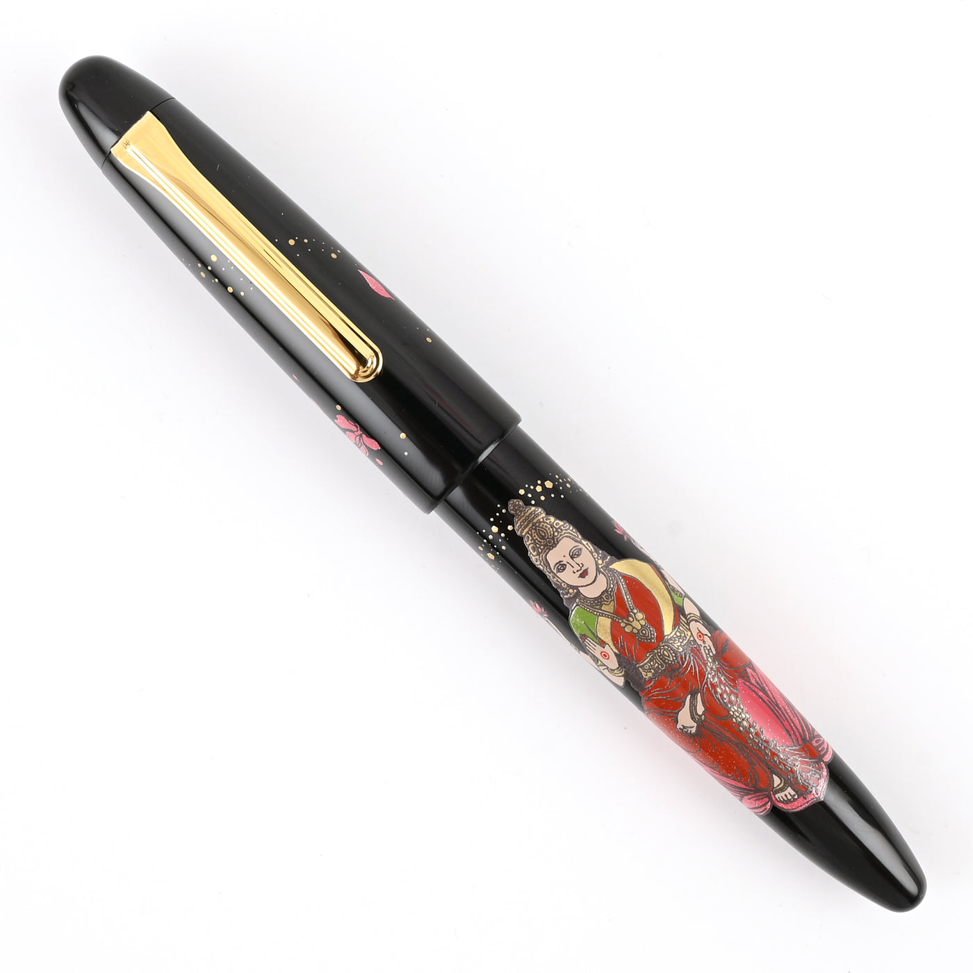 Sailor KOP Handcrafted Lakshmi Limited Edition Fountain Pen 8