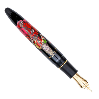 Sailor KOP Handcrafted Lakshmi Limited Edition Fountain Pen