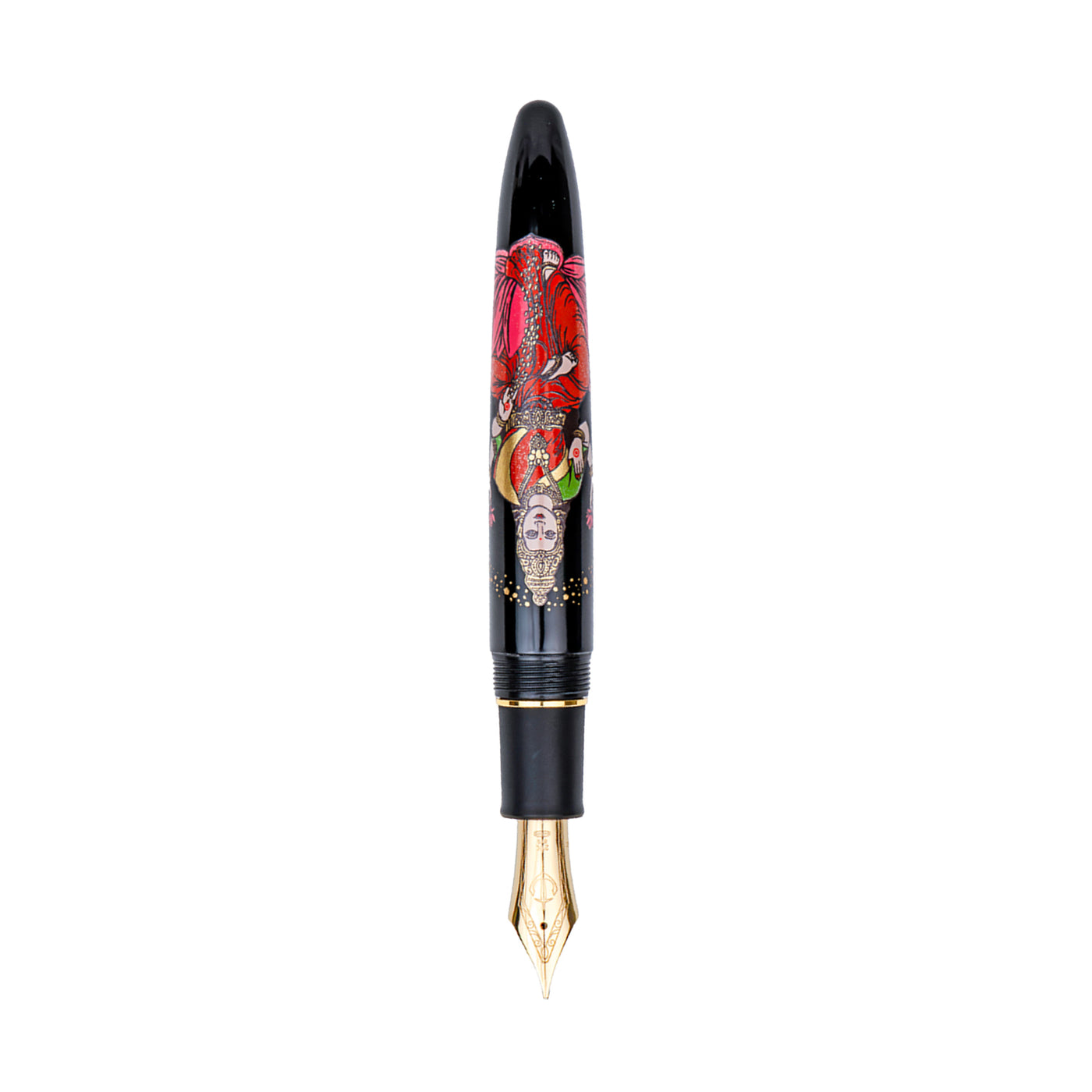 Sailor KOP Handcrafted Lakshmi Limited Edition Fountain Pen