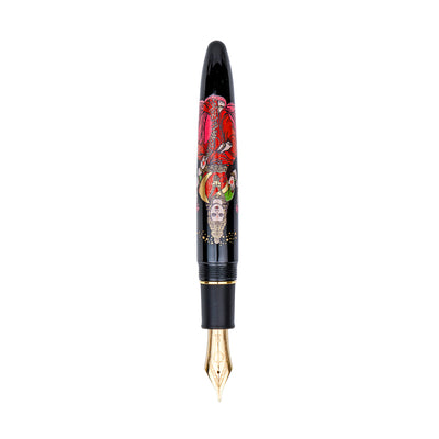 Sailor KOP Handcrafted Lakshmi Limited Edition Fountain Pen