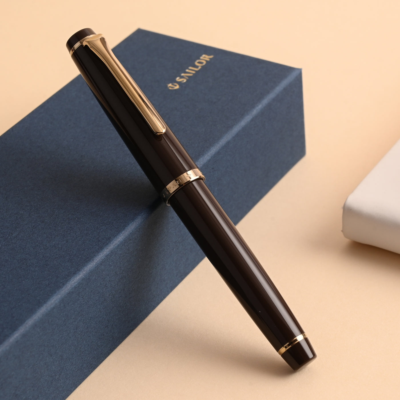 Sailor Lecoule Fountain Pen - Pale Brown 13