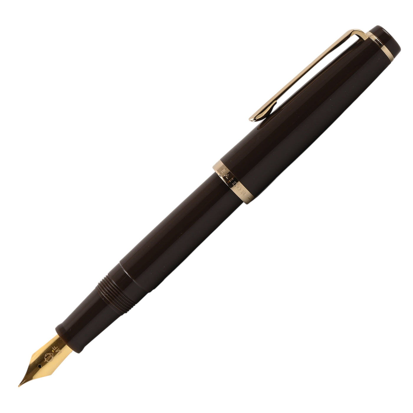 Sailor Lecoule Fountain Pen - Pale Brown 1