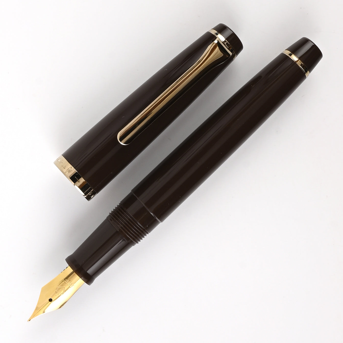 Sailor Lecoule Fountain Pen - Pale Brown 2